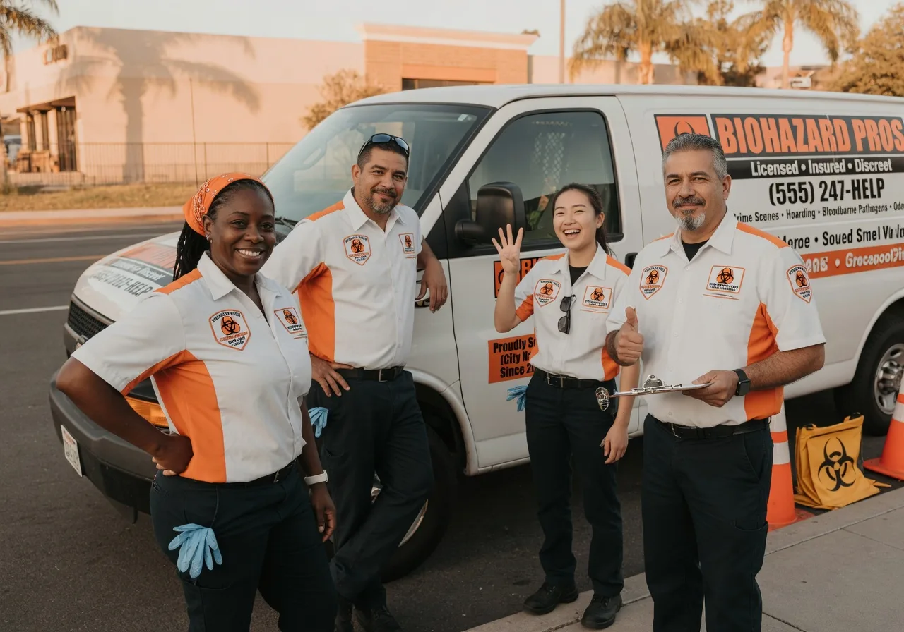 Biohazard Cleanup company in Buras, LA