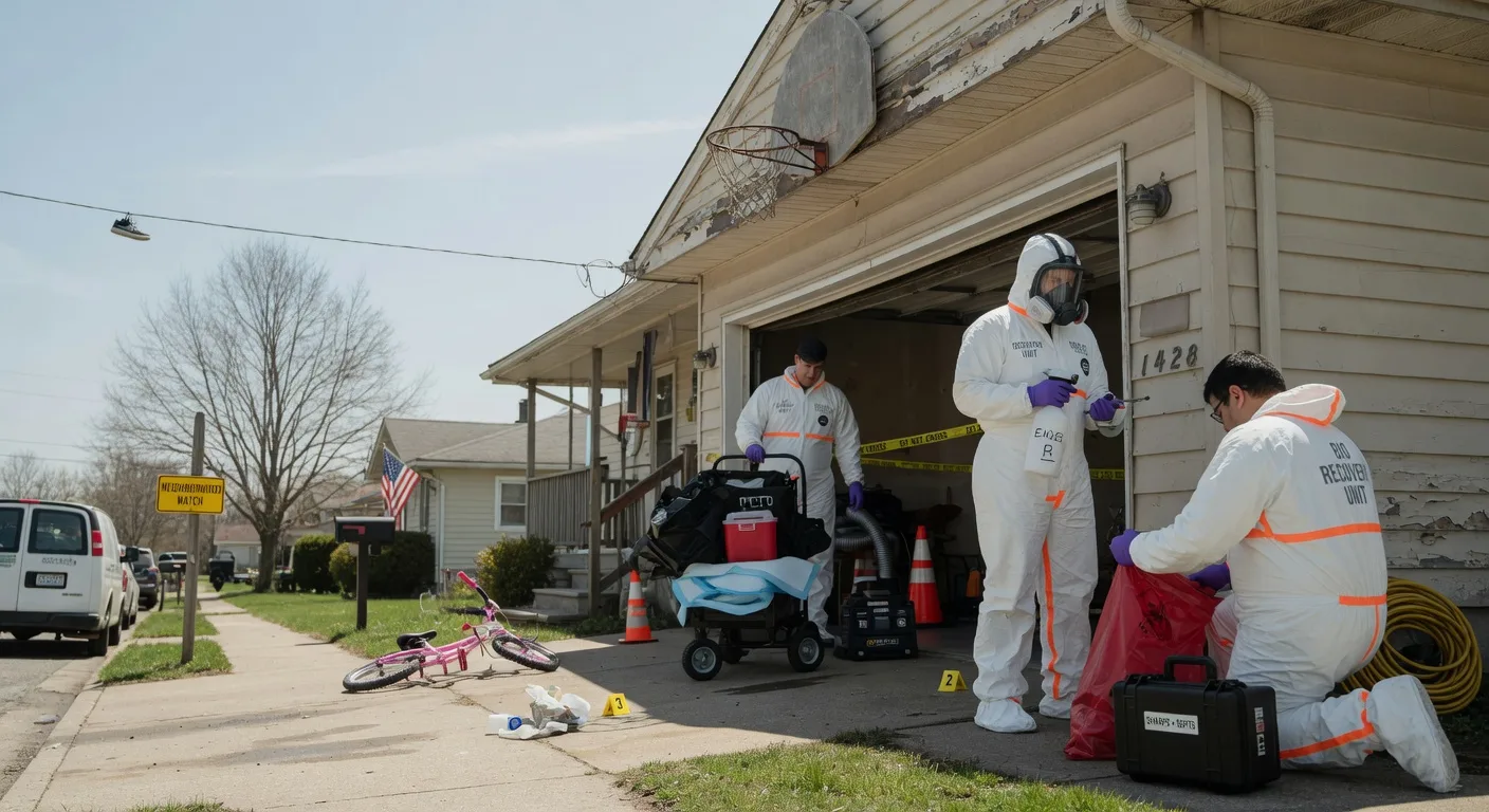Biohazard Cleanup in Buras, LA near me